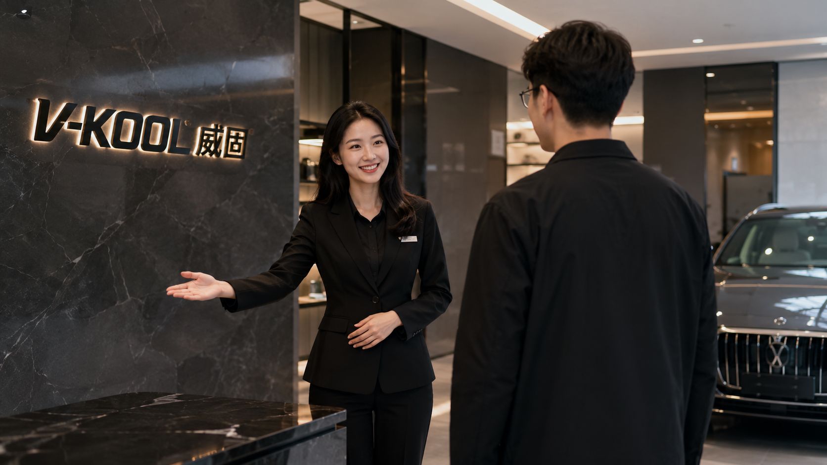 门店身份与服务理念